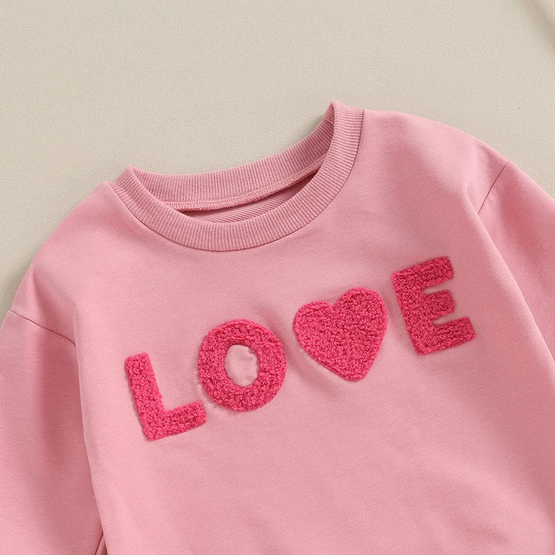 LOVE Long-Sleeve Onesie