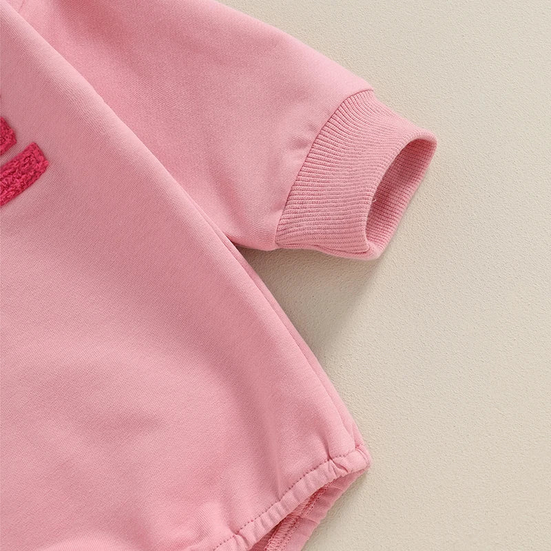 LOVE Long-Sleeve Onesie