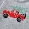 CHRISTMAS TRUCK Knitted Sweater