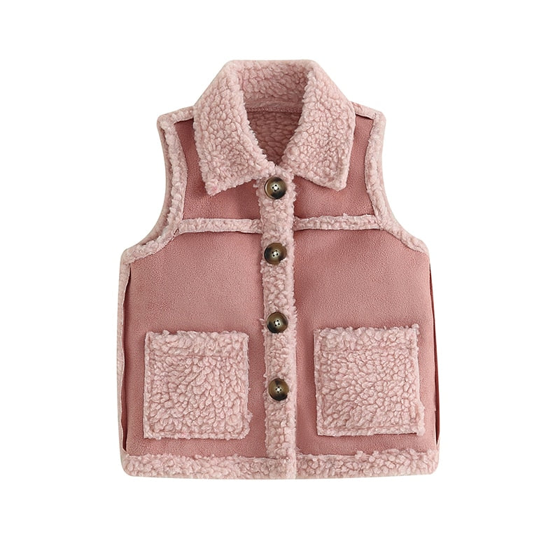 JENNA Plush Vest