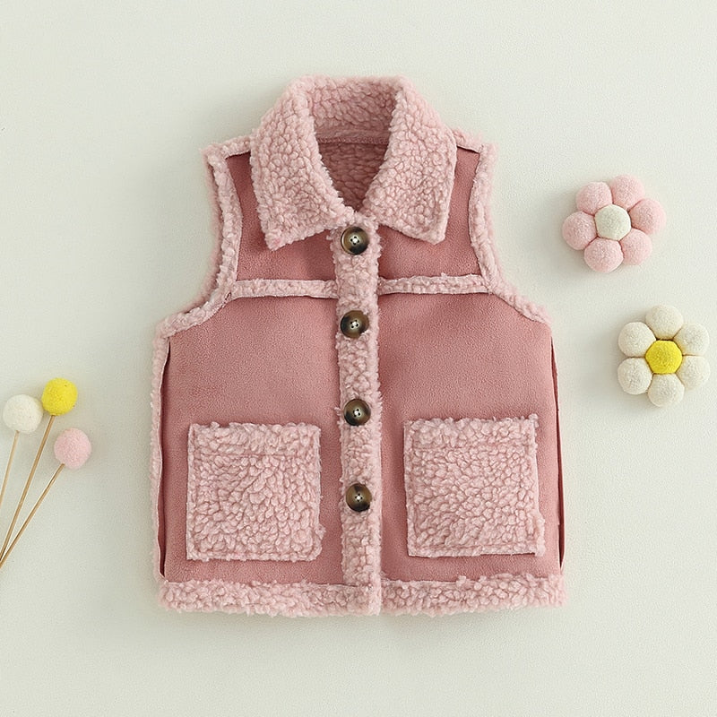 JENNA Plush Vest