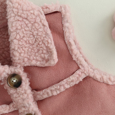JENNA Plush Vest