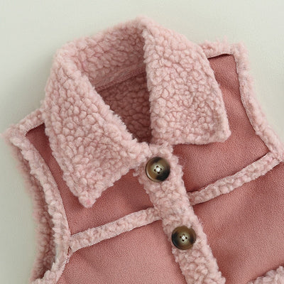 JENNA Plush Vest