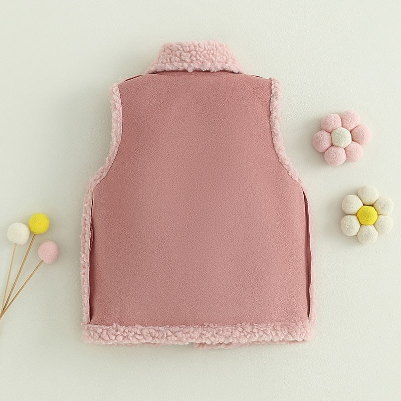JENNA Plush Vest