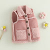 JENNA Plush Vest