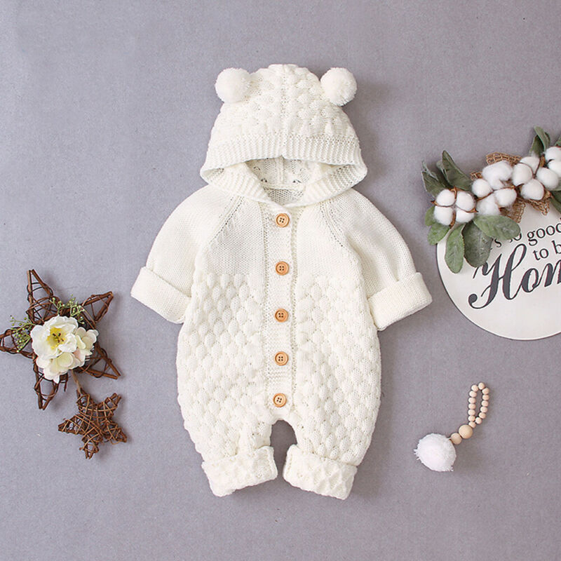 BEAR Knitted Romper Hazel Bo