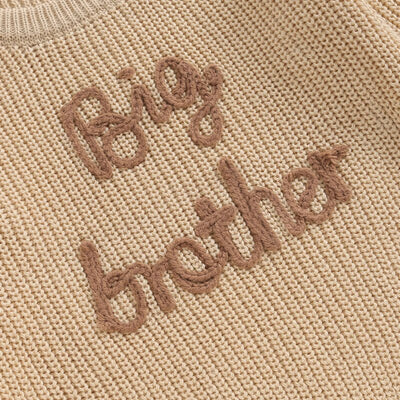 LITTLE/BIG BROTHER Knitted Sweater