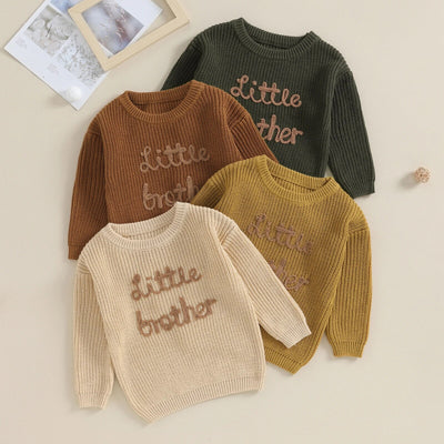 LITTLE/BIG BROTHER Knitted Sweater
