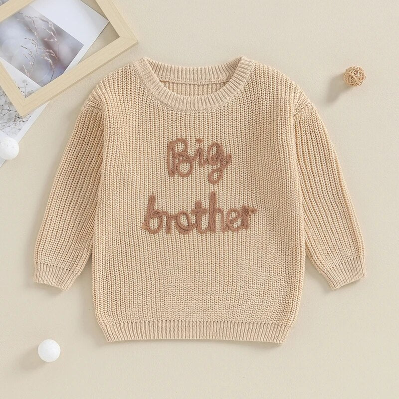 LITTLE/BIG BROTHER Knitted Sweater