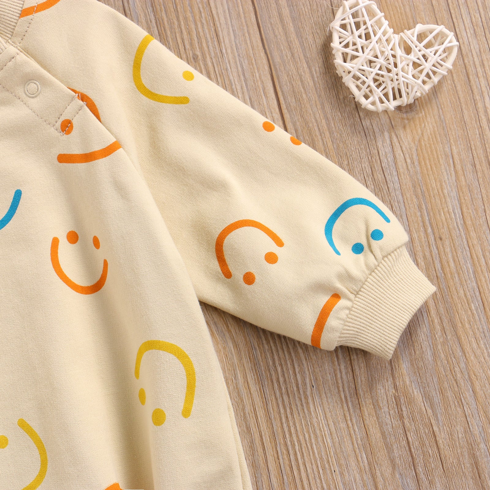 SMILE Long Sleeve with Headband