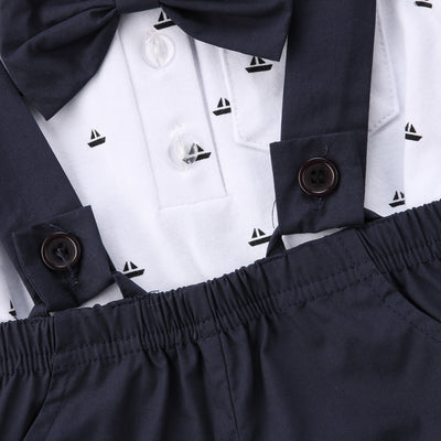 SAILBOAT Overall Outfit