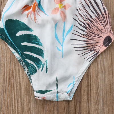 PARADISE Off-Shoulder Romper