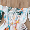 PARADISE Off-Shoulder Romper