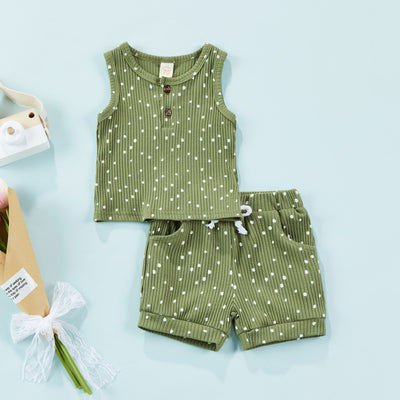 POLKA DOT Summer Outfit