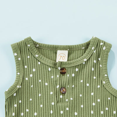 POLKA DOT Summer Outfit