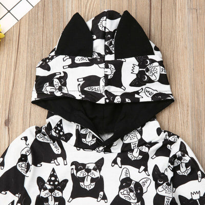 FRENCHIE Hoody Outfit