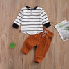 NATE Striped Outfit