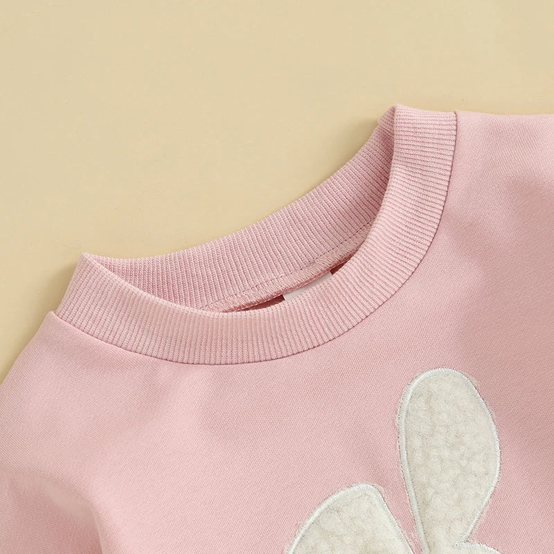 BUNNY Plush Long-Sleeve Onesie