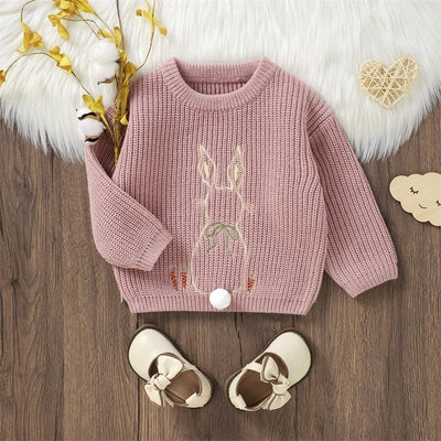 BUNNY Pink Sweater