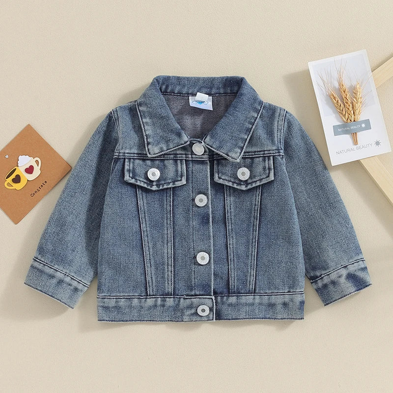 LIL BRO Denim Jacket - Hazel & Bo LIL BRO Denim Jacket - Hazel & Bo