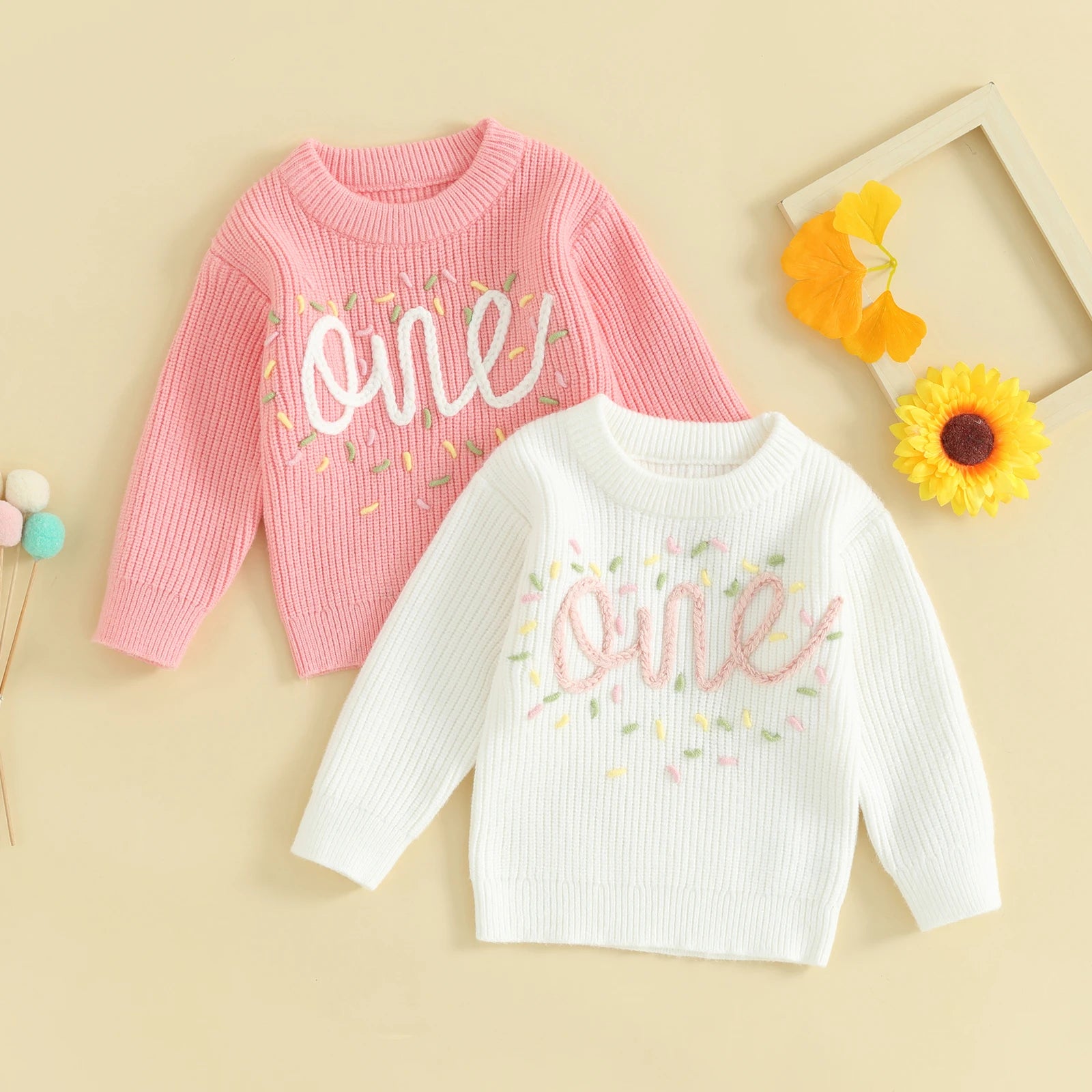 ONE Knitted Sweatshirt