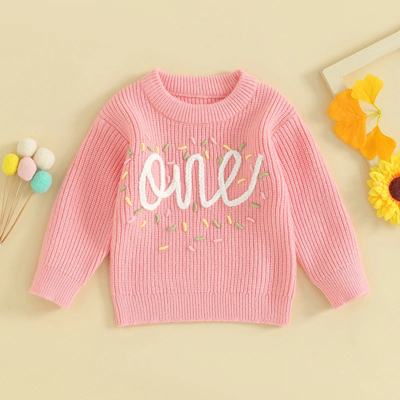 ONE Knitted Sweatshirt