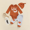 WILD Fox Outfit with Beanie