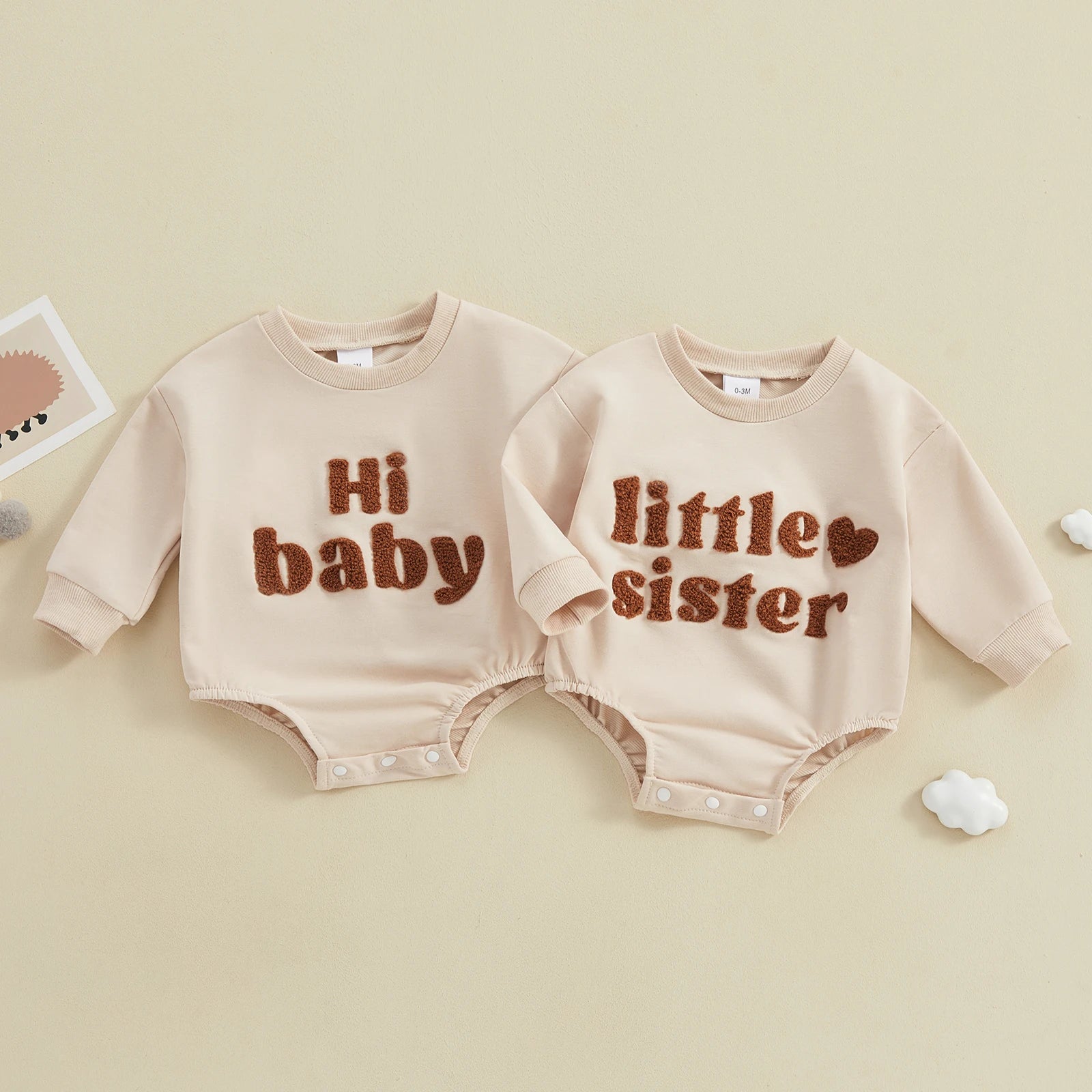Little 2025 sister clothes