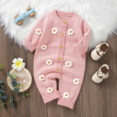 DAISIES Knitted Jumpsuit