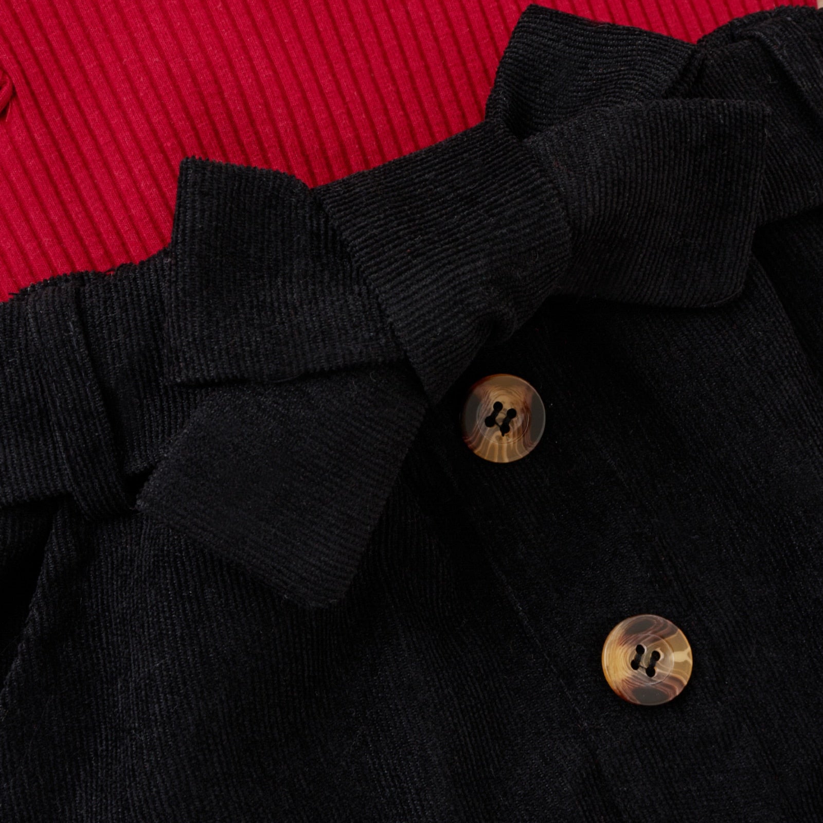 MAEVE Corduroy Skirt Outfit