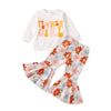 FLOWER GIRL Bellbottoms Outfit