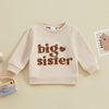 BIG SISTER Plush Sweatshirt