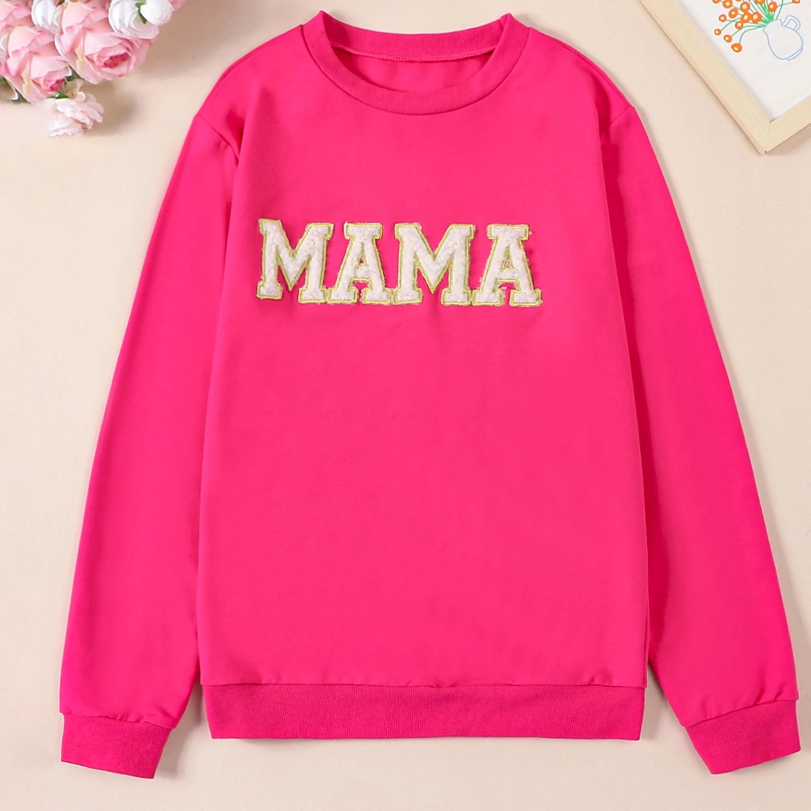 MAMA MINI Matching Sweatshirt Hazel Bo