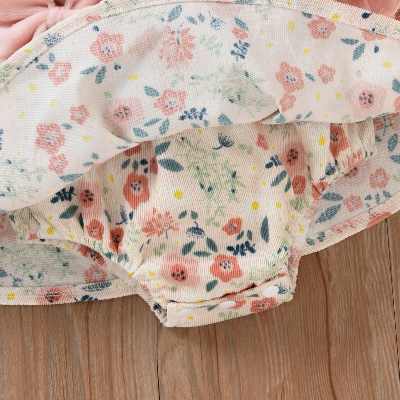 WILLA Bowtie Romper Dress