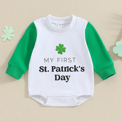 MY FIRST ST. PATRICK'S DAY Romper