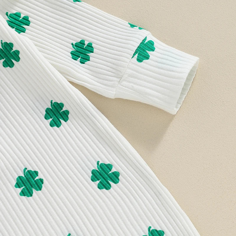 LUCKY Ribbed Jumpsuit with Headband