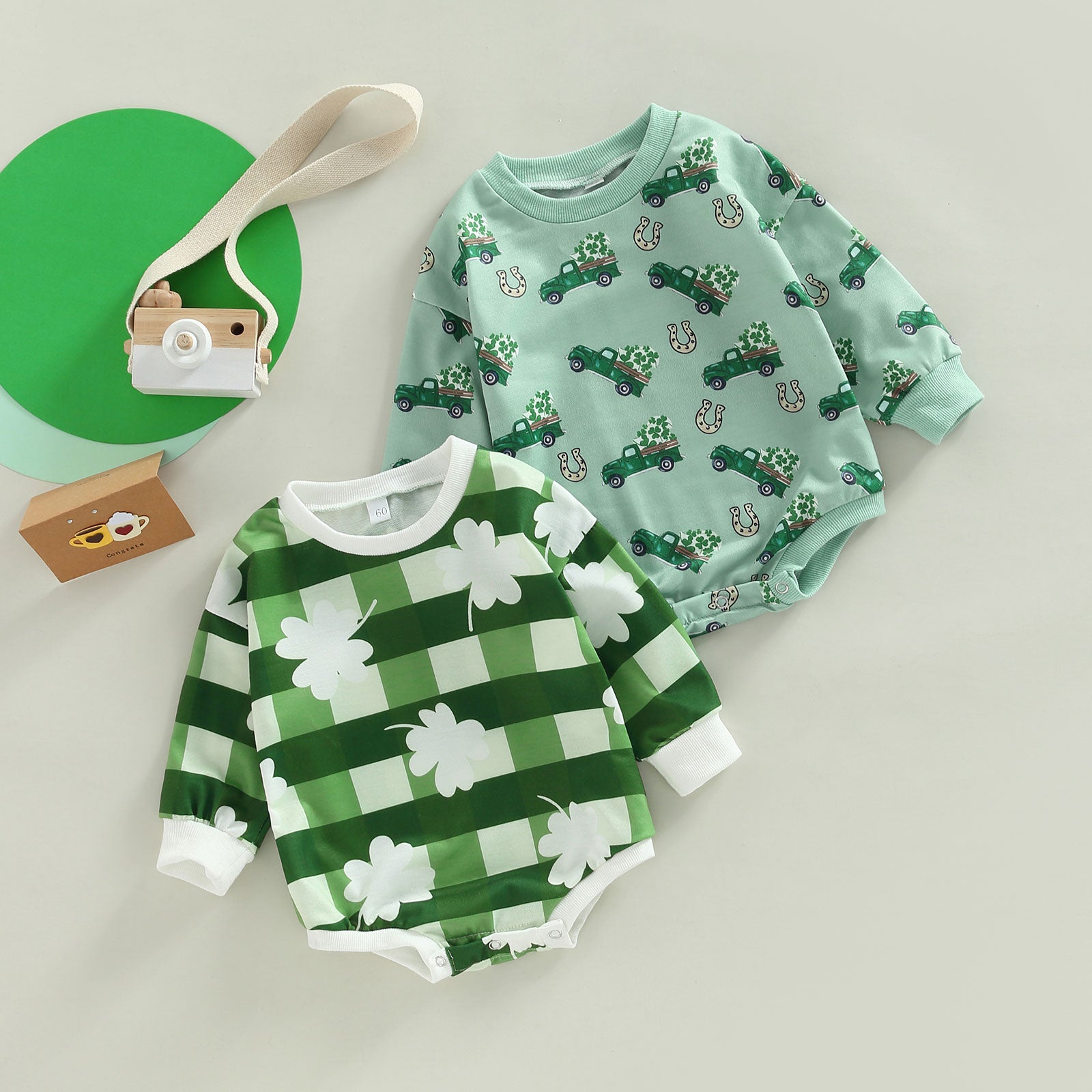 TRUCK FULL OF LUCK Long-Sleeve