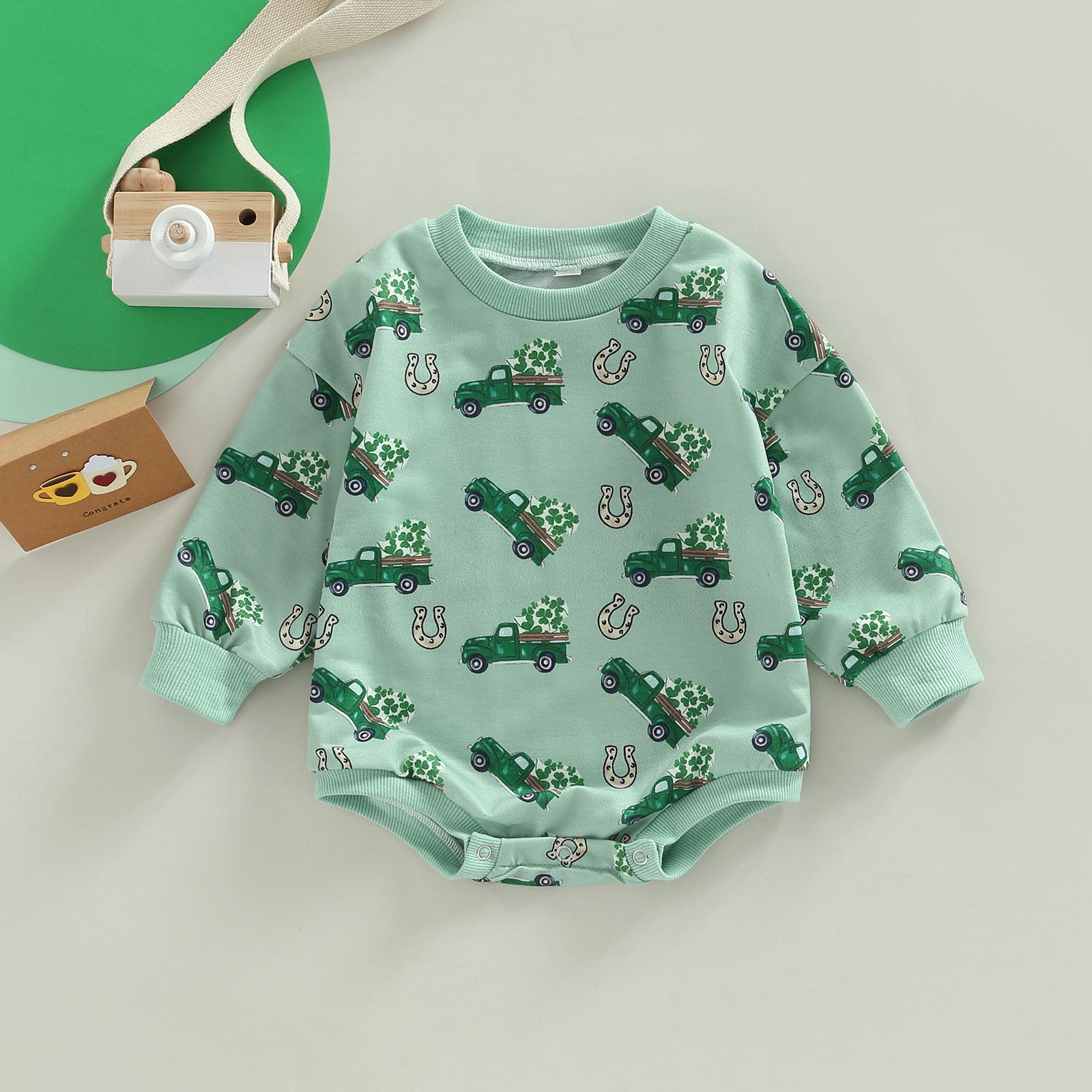 TRUCK FULL OF LUCK Long-Sleeve