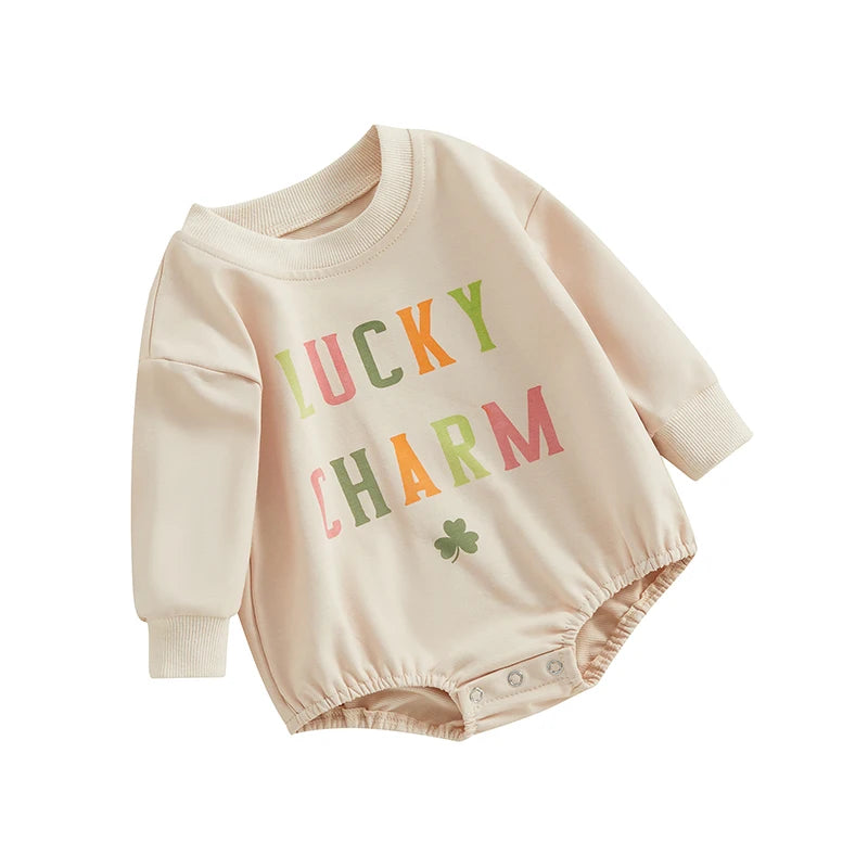 Lucky charm deals onesie