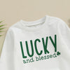 LUCKY AND BLESSED Sweatshirt