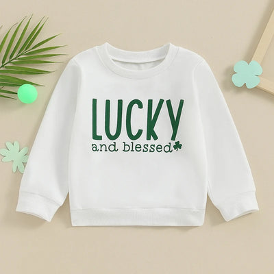 LUCKY AND BLESSED Sweatshirt