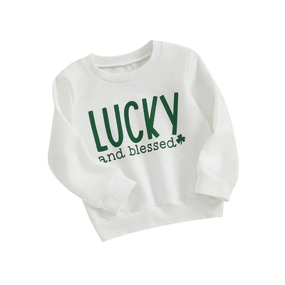 LUCKY AND BLESSED Sweatshirt