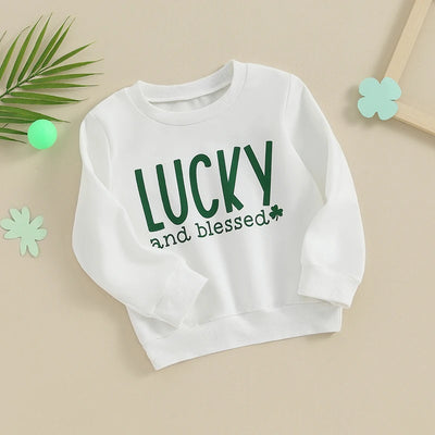 LUCKY AND BLESSED Sweatshirt