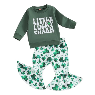 LITTLE LUCKY CHARM Bellbottoms Outfit