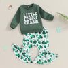 LITTLE LUCKY CHARM Bellbottoms Outfit