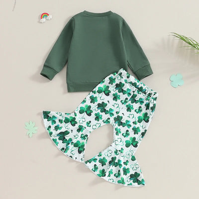 LITTLE LUCKY CHARM Bellbottoms Outfit