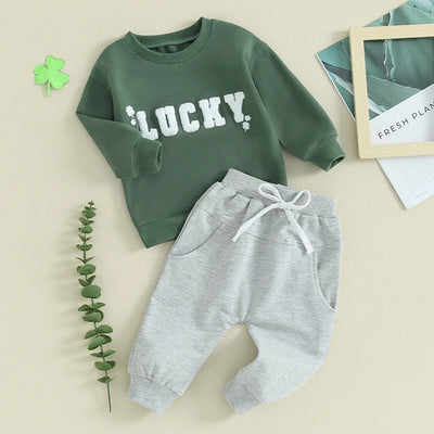 LUCKY Joggers Outfit