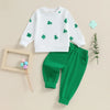 LUCKY CHARM Green Outfit