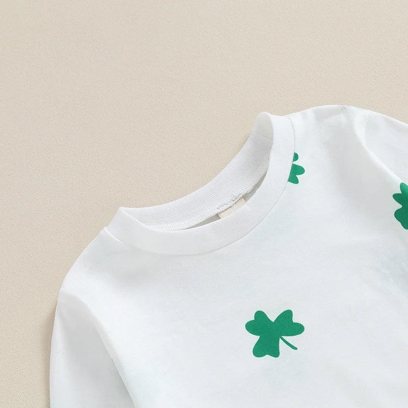 LUCKY CHARM Green Outfit