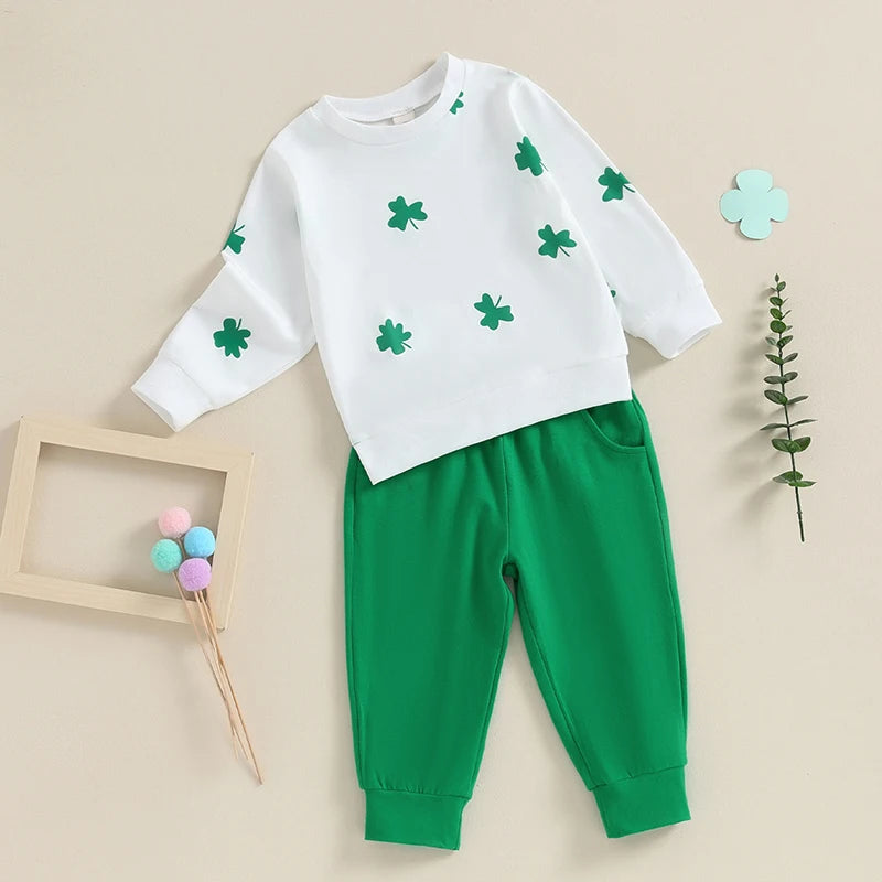 LUCKY CHARM Green Outfit